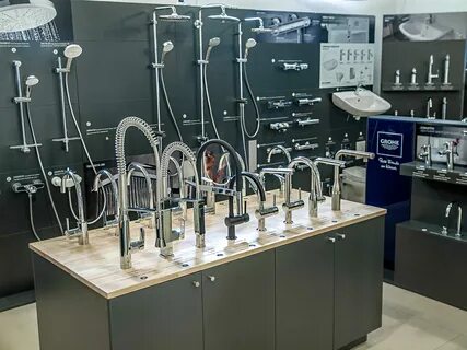 Магазин сантехники grohe