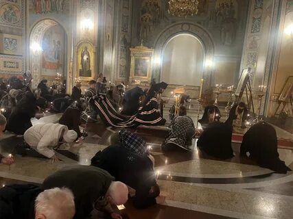 Первая неделя поста критский