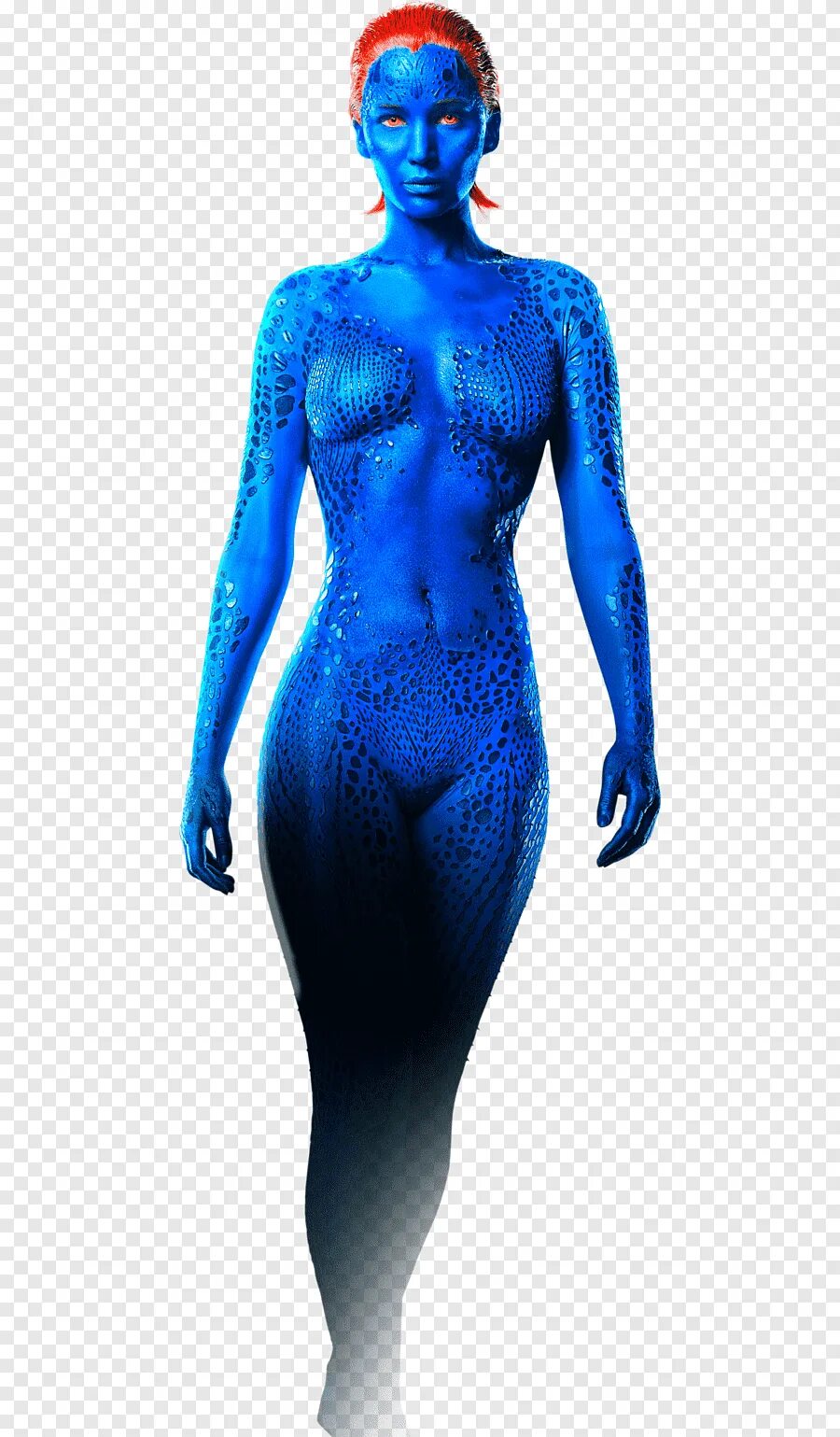 Дженнифер лоуренс мистик. Как зовут синего человека. Синий человечек. Джон остерман доктор манхэттен. Ребекка ромин люди икс.