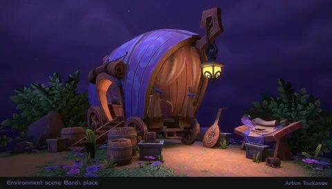Scene environment