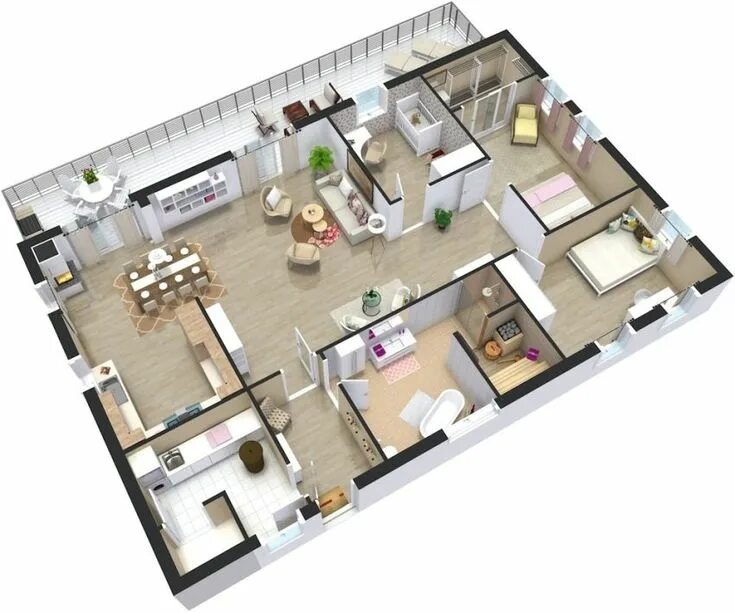 Why Do We Need 3D House Plan before Starting the Project? Planos de casas, Diseñ