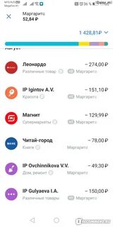 История покупок в тинькофф
