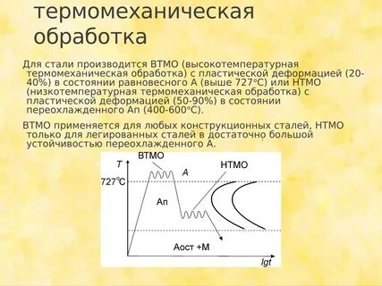 Обработка стали