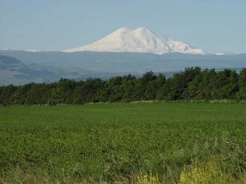 ставропольские вулканы