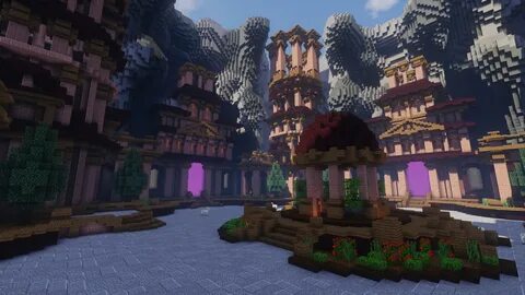 Minecraft hub