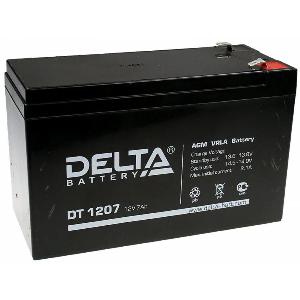 7 battery. Аккумуляторная батарея VRLA 12-7 (12в 7ач, габариты 151х65х95мм) Robiton. DT 1207 аккумулятор 7ач 12в Delta. Аккумуляторная батарея 12в 7ач Delta dtm1217. Аккумуляторы для детских электромобилей 12v VRLA 12-12.