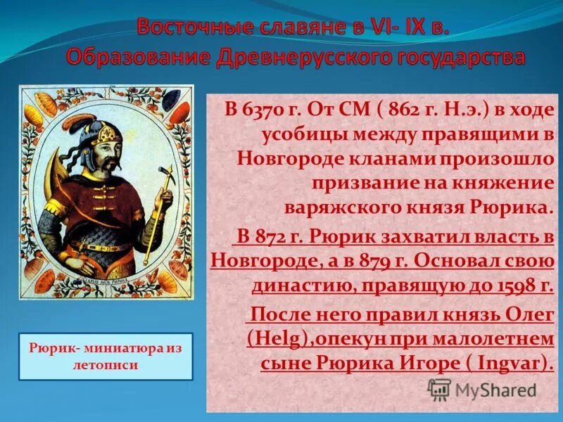 новгородский князь рюрик варяжский. варяжский князь рюрик был приглашен. рюрик первый князь варяг. призвание варягов синеус трувор. 862 - рюрик основал первую династию русских князей в новгороде.