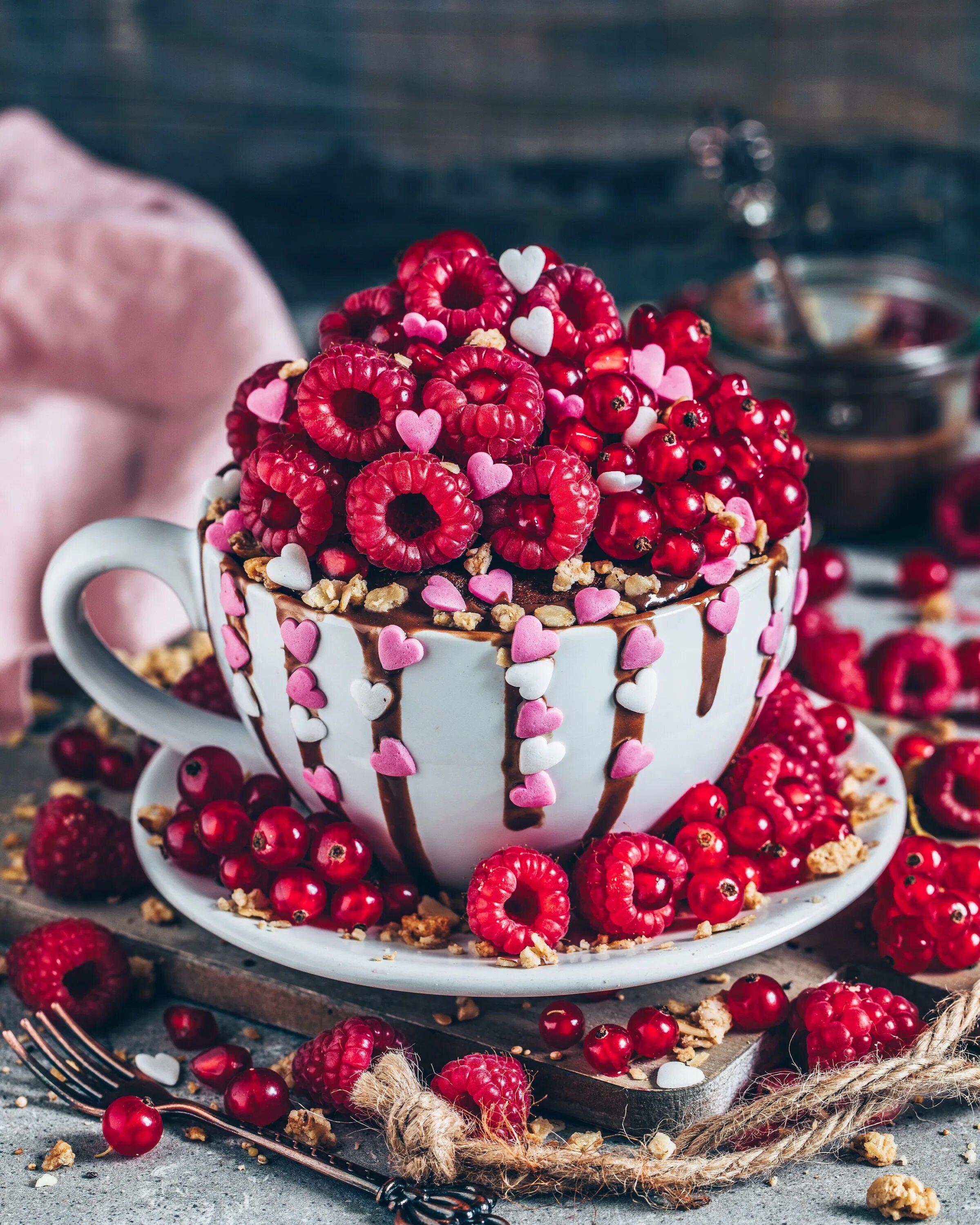 Вкусного доброго утра картинки с пожеланиями