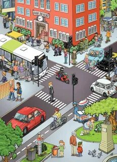 Describe the town to your partner