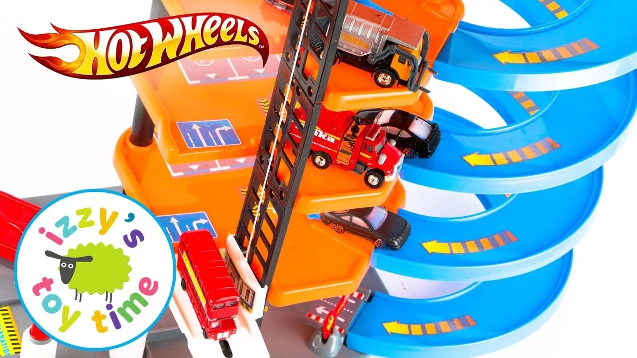 Новый трек hot wheels. Hot wheels 3 level parking garage 1995. Трек hot wheels figure 8 raceway ggf92. Хот вилс американские горки hdp04. Набор игровой hot wheels супер сет 1 gbf95.