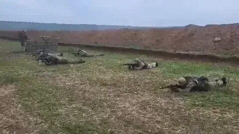 Попали в засаду видео