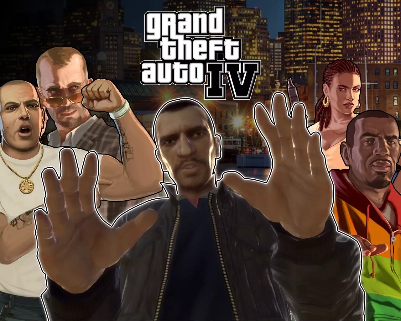 Музыка gta. Grand Theft auto IV. GTA - Grand Theft auto IV. GTA 4 заставка. Картинки игры ГТА 4.