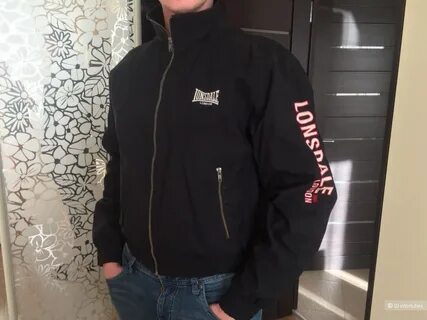 Бомбер лонсдейл