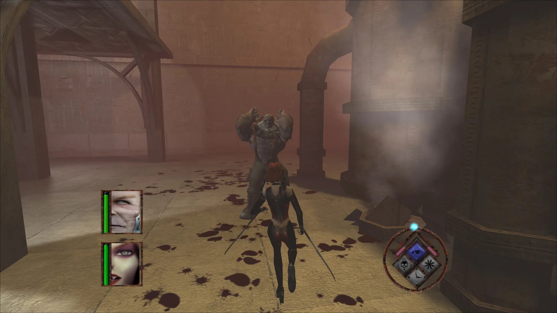 Bloodrayne terminal cut. Bloodrayne terminal cut