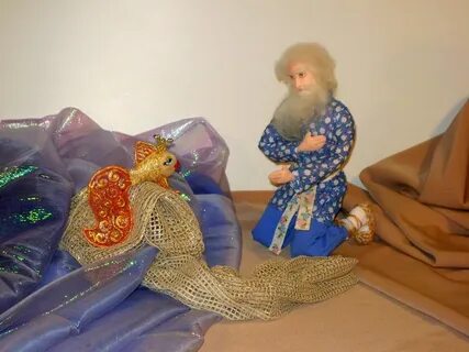 Новогодняя игрушка сказки пушкина своими руками
