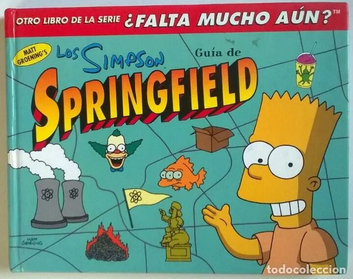 Мэтт Грейнинг симпсоны игра Спрингфилд. Simpsons Guide book. Мэтт Гроунинг 1990. Спрингфилд книга. This book yet