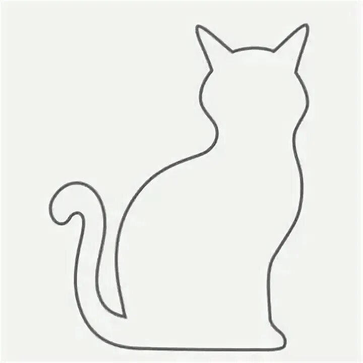 Как вырезать кота