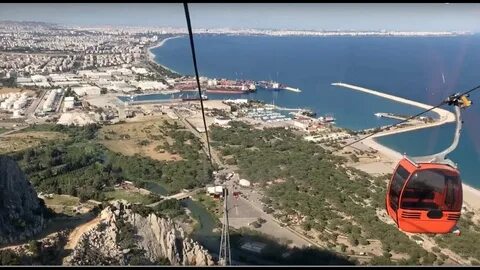 Канатная дорога в анталии