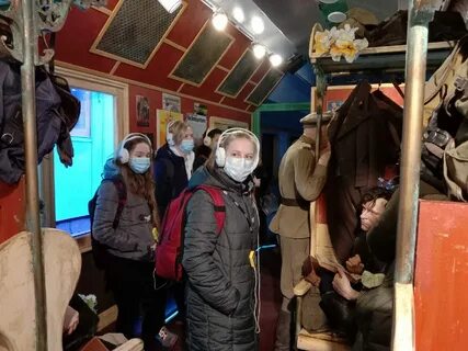 Экскурсия на поезде победы