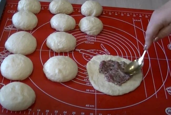 Как лепить беляши с мясом