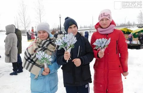 Жители шаховской