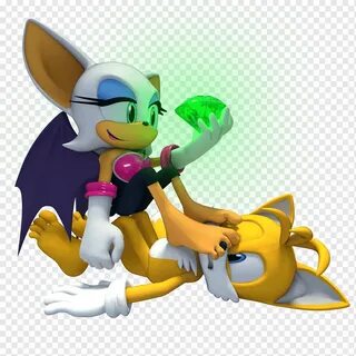 Sonic the Hedgehog Tails Sonic 3D Rouge the Bat Sonic Chaos, feathery, vert...