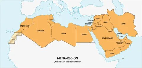 Middle east region