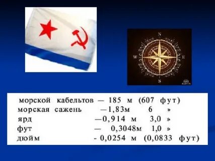 Морская миля сколько узлов