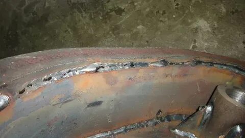 Сварные поры