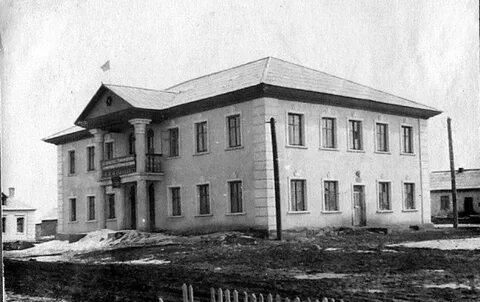 Сельсовет здание