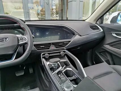 Джили тугела 2023 комплектации