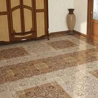 Недорогая плитка на пол