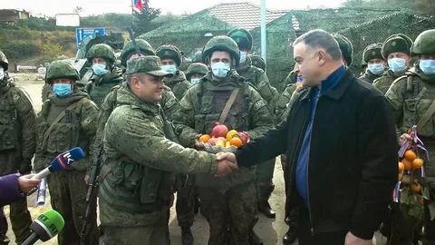 Миротворцы в карабахе сегодня