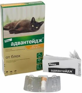 От блох для кошек отзывы