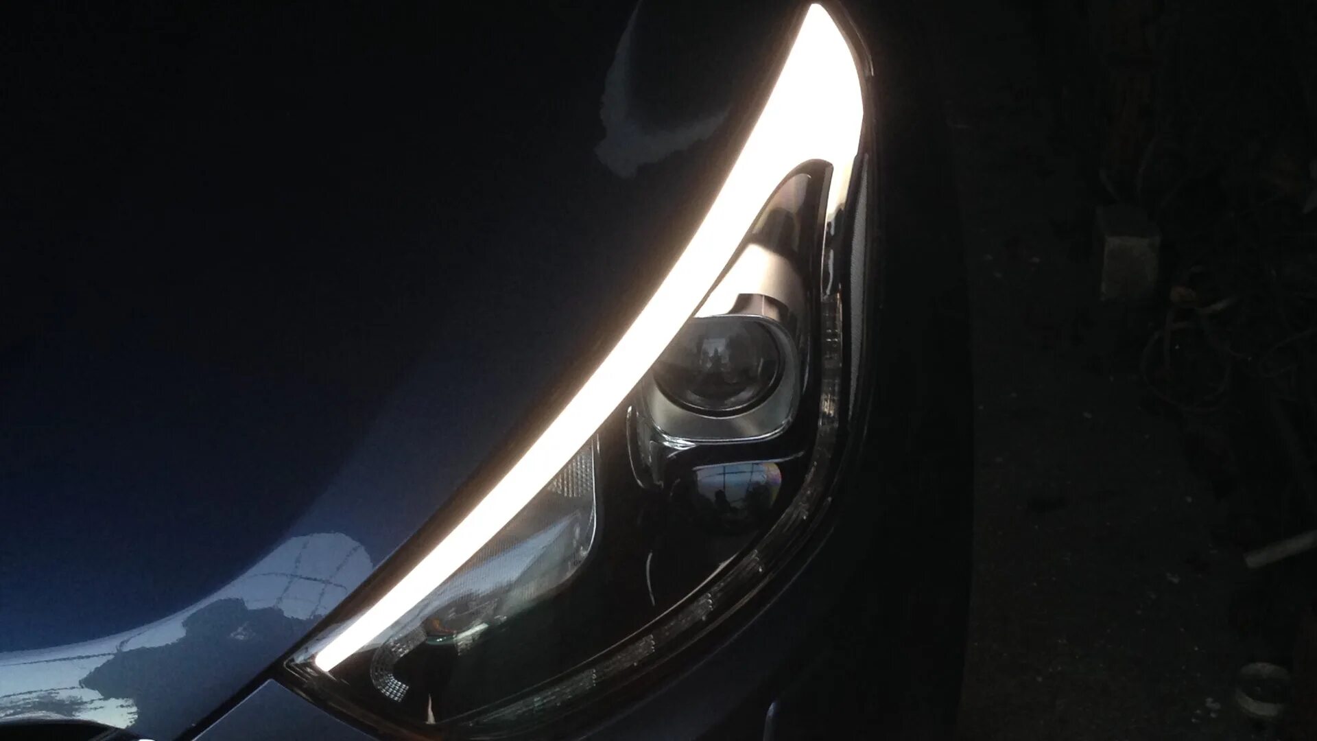 Лампы в ПТФ - Hyundai ix35, 2 л, 2011 года стайлинг DRIVE2