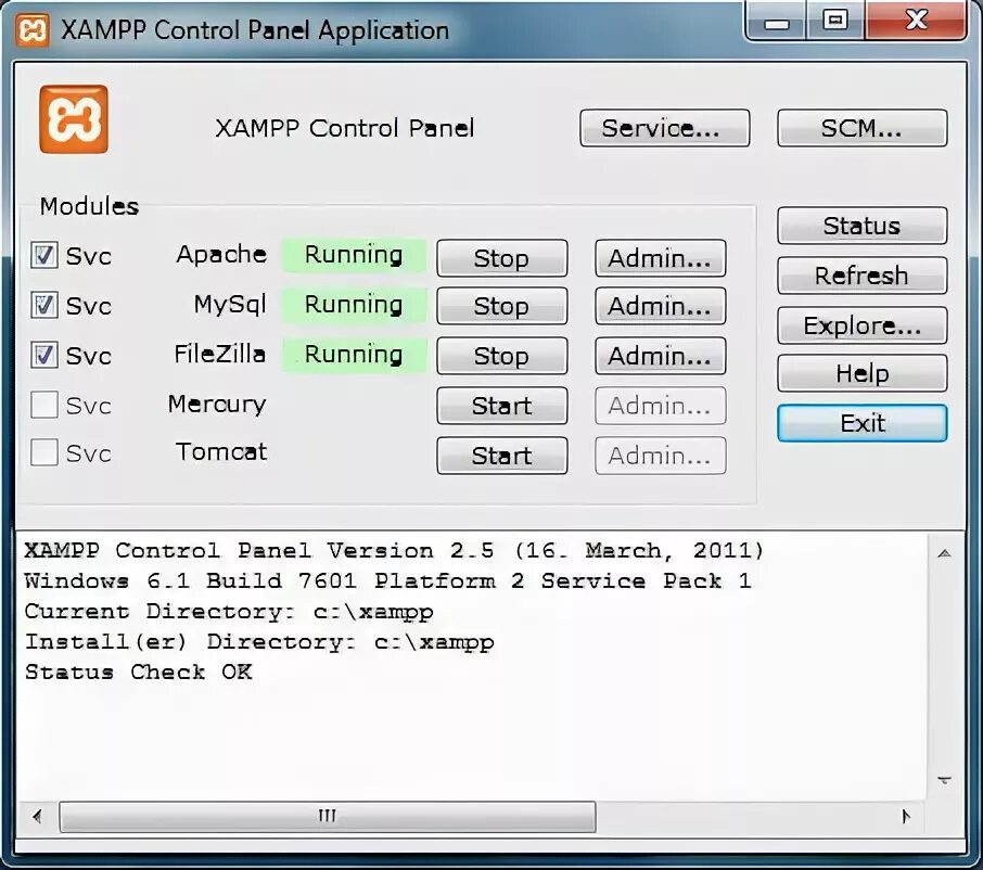 Apache server windows. Apache server windows