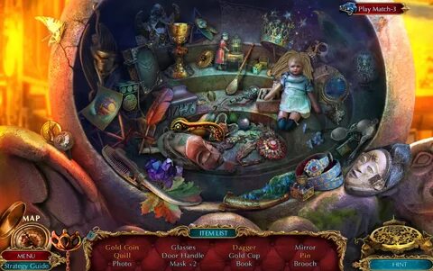Игрулька игры поиск предметов