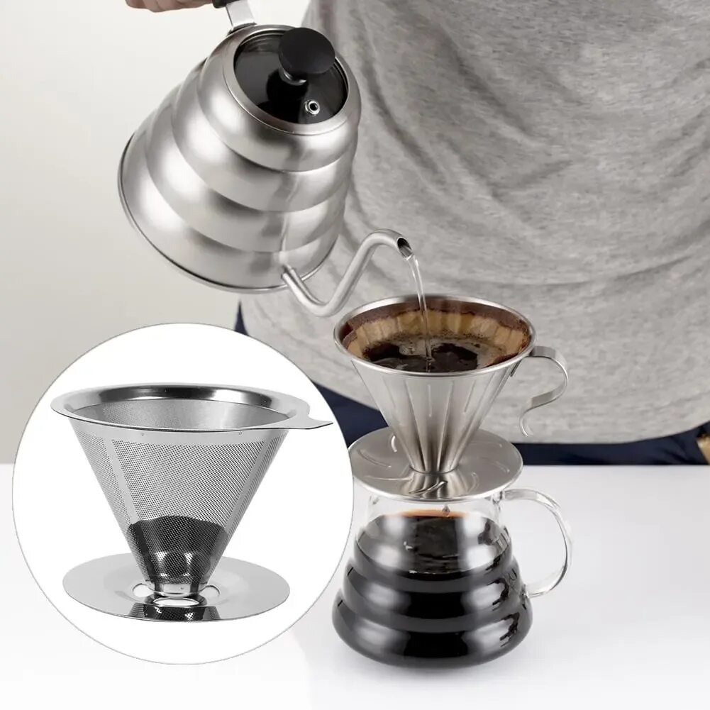 Фильтр кофе воронка. Воронка дриппер стальная для кофе OZON 975 рублей. Иммерсионная воронка для кофе. Воронка для фильтр кофе. Воронка для приготовления кофе.