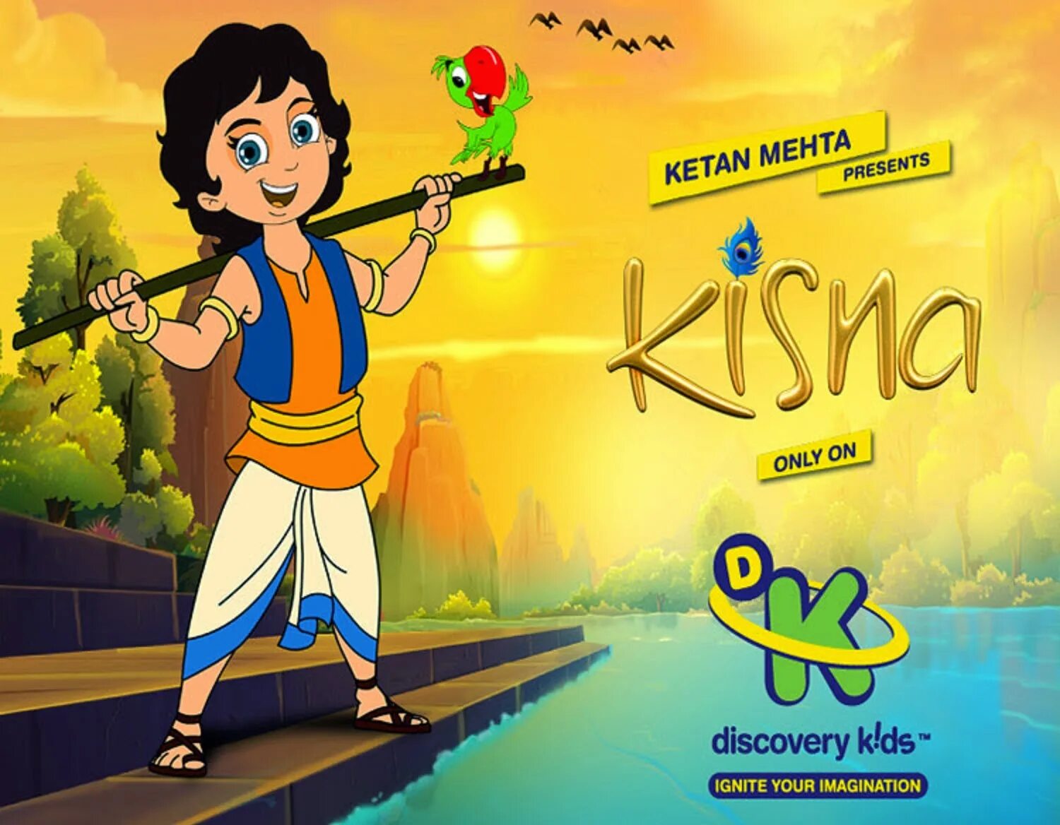 Only to discover. Discovery Kids. Doki Discovery Kids. Kisna - cartoon -. Discovery Kids Tamil.