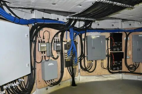 Art gallery systeme electric