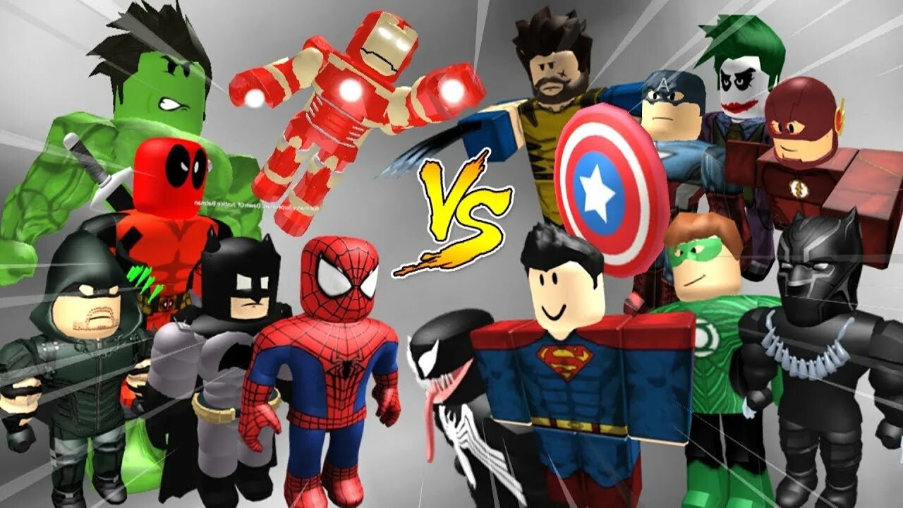 Roblox hero. Roblox Марвел. РОБЛОКС Супергерои Марвел. Картинка супергероев РОБЛОКС. РОБЛОКС герои против злодеев.