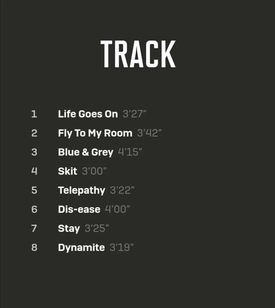 BTS Tracklist. BTS Telepathy. Telepathy BTS обложка. Telepathy BTS Song.