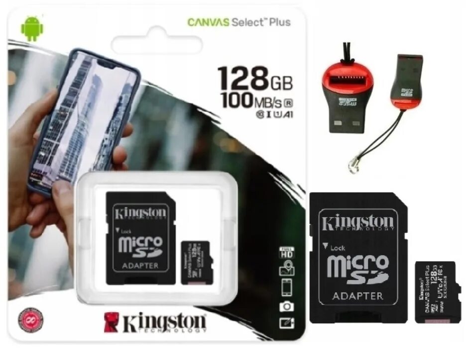 Карта памяти kingston canvas select plus 128 гб. Kingston 128 microsd оригинал. Canvas select plus 128 гб. Карта памяти microsd kingston canvas 64gb. Kingston canvas select plus sd 64.