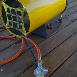 Работа газовой пушки