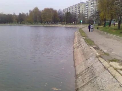 Ангарском пруду