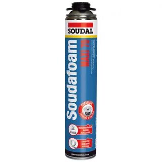 Пена монтажная soudal зимняя