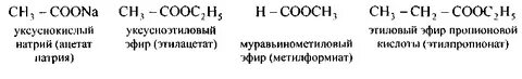 Изопропилформиат изомеры