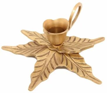 Подсвечник цветок