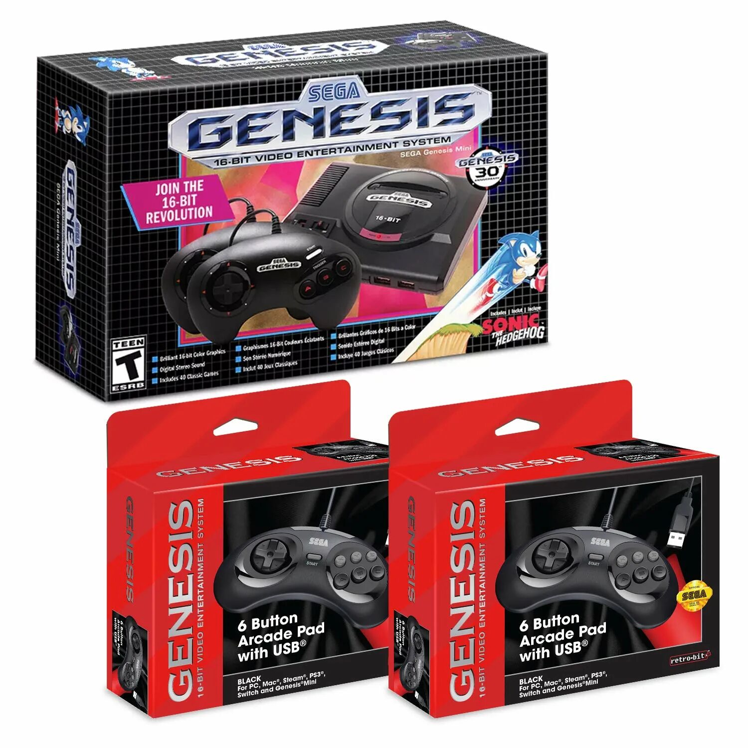 Bit genesis. Объем памяти sega genesis mini. мини бандл. walmart sega. sega in walmart.