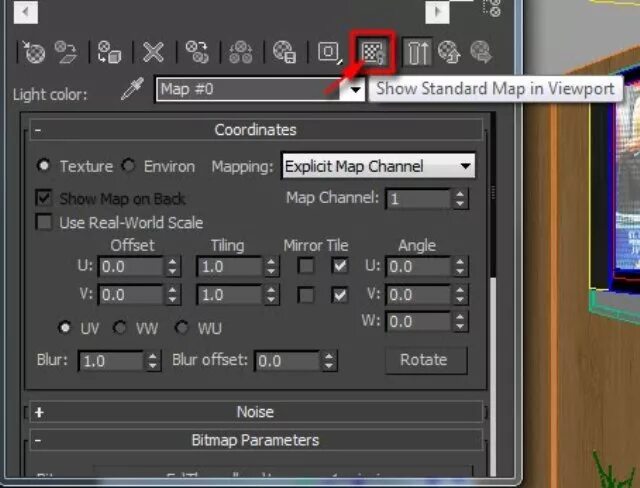 Viewport display. 3ds max show materials in viewport. show map in viewport 3 d max. show material in viewport. show standard map in viewport в 3в максе.